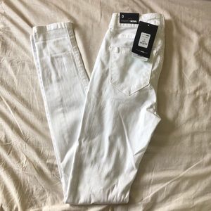 NWT Fashion Nova Glistening Jeans size 3